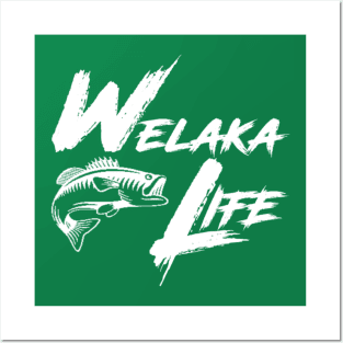 Welaka Life Posters and Art